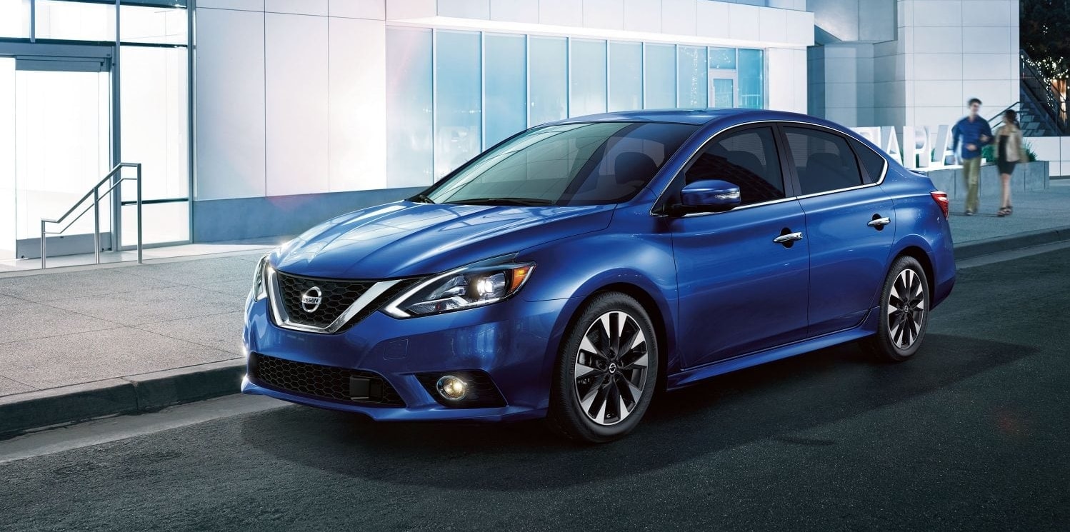 2019 Nissan Sentra Exterior