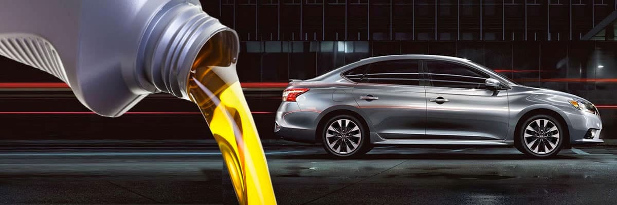 Nissan Oil Change