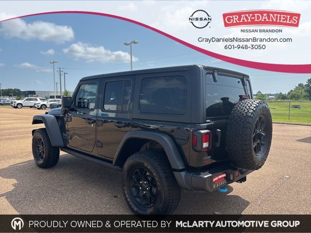 2024 Jeep Wrangler 4xe Willys photo 2