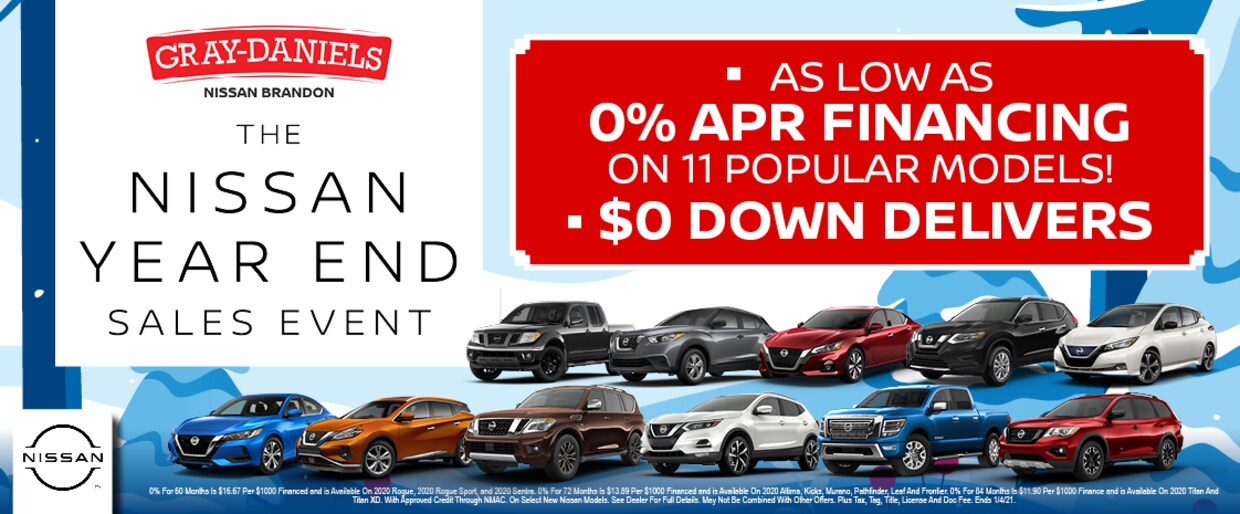 GrayDaniels Nissan Nissan Dealership in Brandon, MS