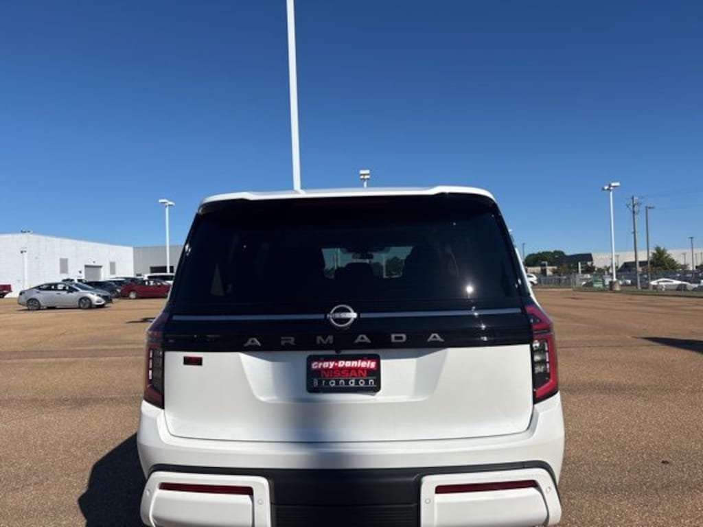 New 2026 Nissan Armada SV SUV