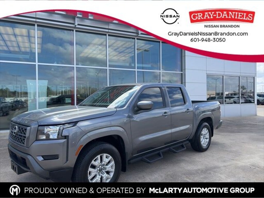 Used 2022 Nissan Frontier SV Truck Crew Cab