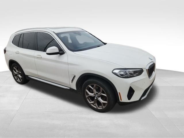 2022 Bmw X3 sDrive30i photo 3