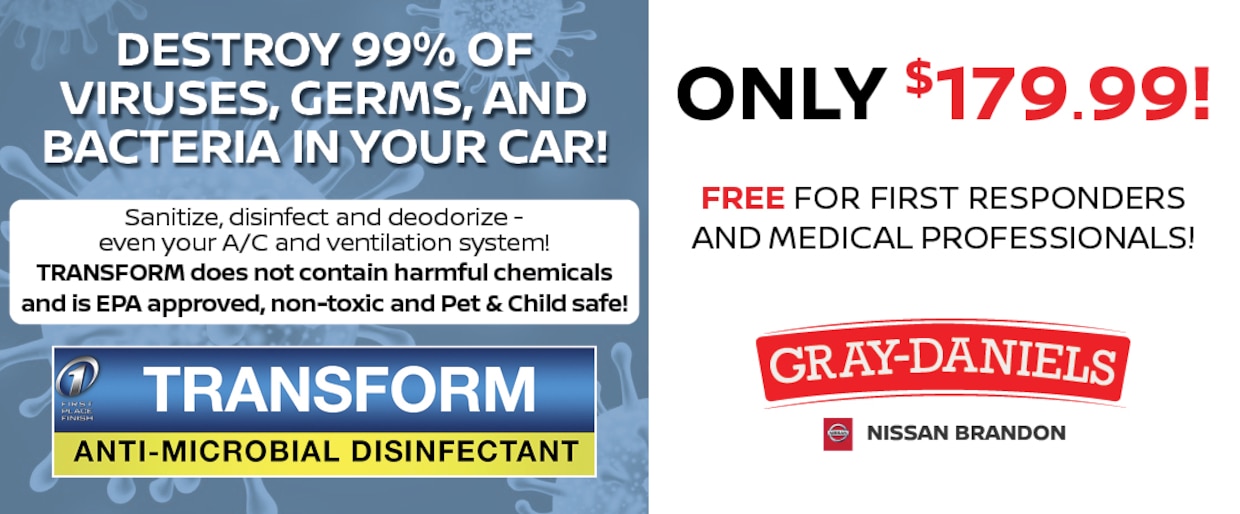 GrayDaniels Nissan Nissan Dealership in Brandon, MS