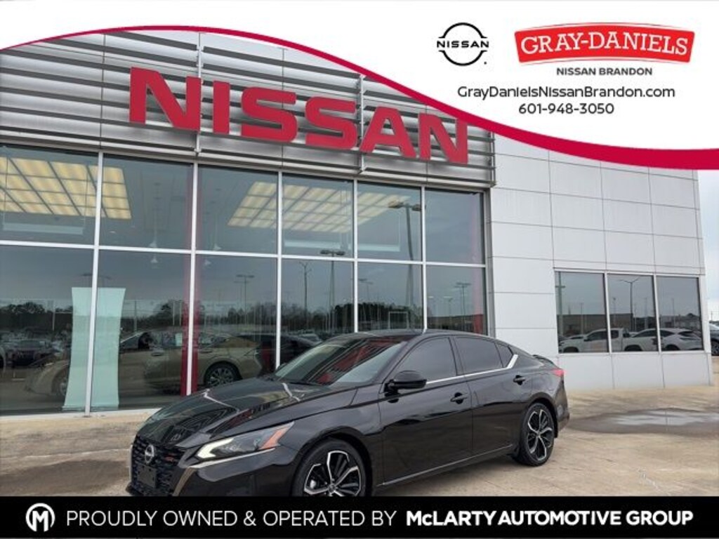 Used 2024 Nissan Altima 2.5 SR Sedan