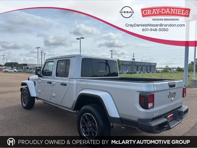 Used 2023 Jeep Gladiator Overland with VIN 1C6HJTFG3PL533241 for sale in Brandon, MS