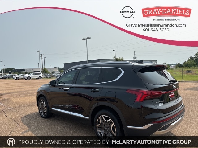 Used 2022 Hyundai Santa Fe Limited with VIN 5NMS44AL2NH438037 for sale in Brandon, MS