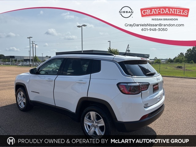 Used 2022 Jeep Compass Latitude with VIN 3C4NJCBB6NT138140 for sale in Brandon, MS