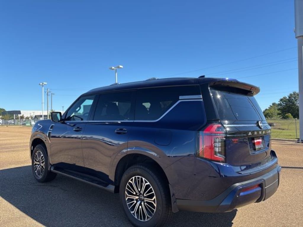 New 2026 Nissan Armada SL SUV