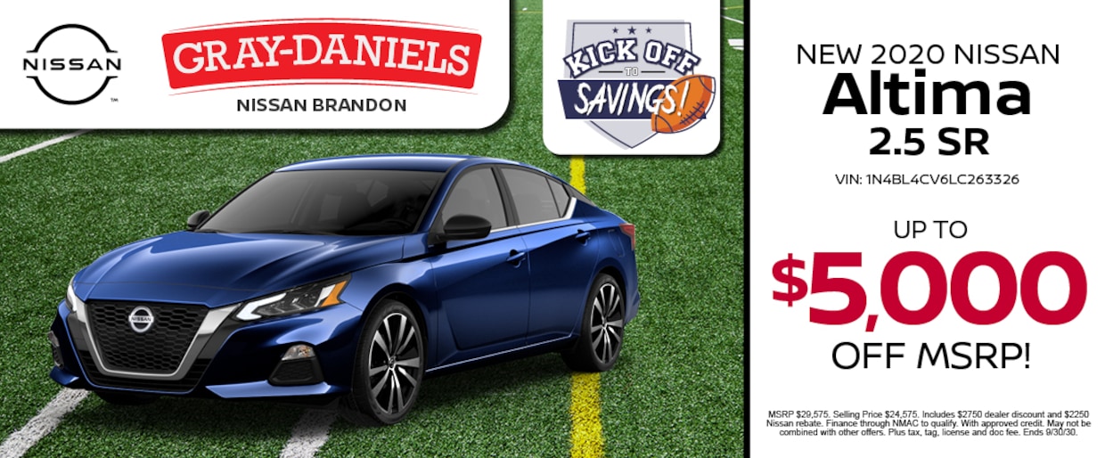 GrayDaniels Nissan Nissan Dealership in Brandon, MS