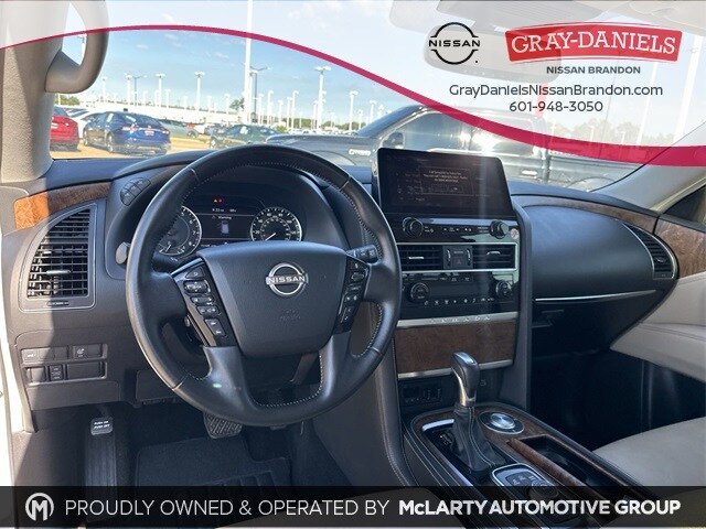 Used 2022 Nissan Armada SL with VIN JN8AY2BC1N9162548 for sale in Brandon, MS