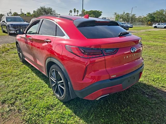 2022 Infiniti QX55 Sensory photo 4