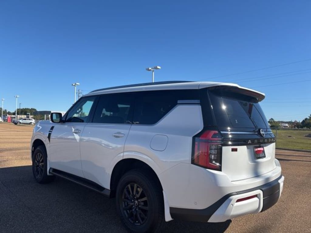 New 2026 Nissan Armada SV SUV