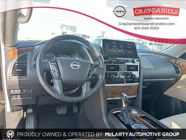 Certified 2024 Nissan Armada SL with VIN JN8AY2BA5R9415908 for sale in Brandon, MS