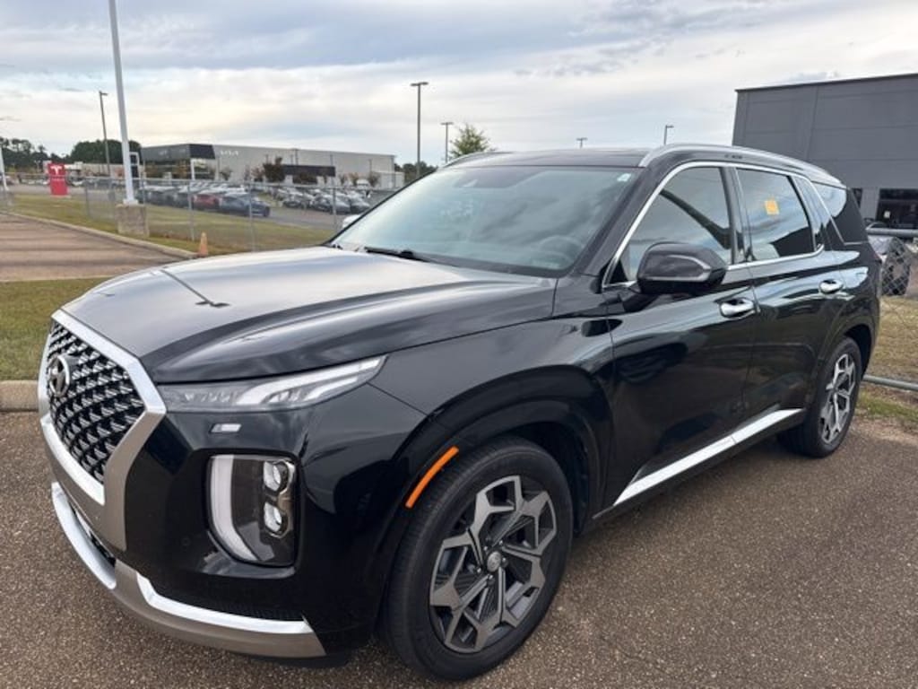 Used 2021 Hyundai Palisade Calligraphy SUV