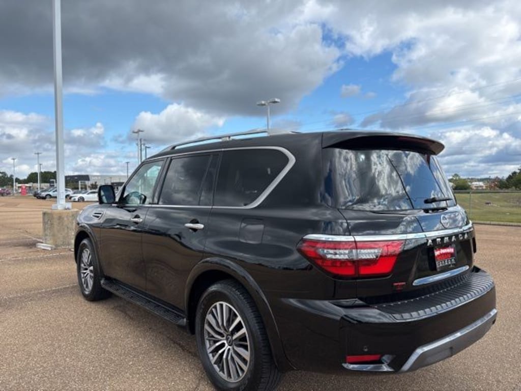 Certified 2024 Nissan Armada SL SUV