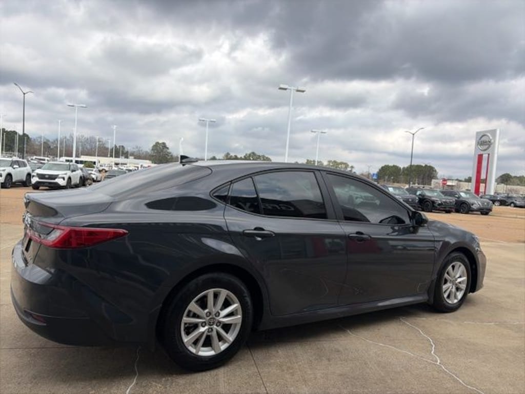 Used 2025 Toyota Camry LE Sedan