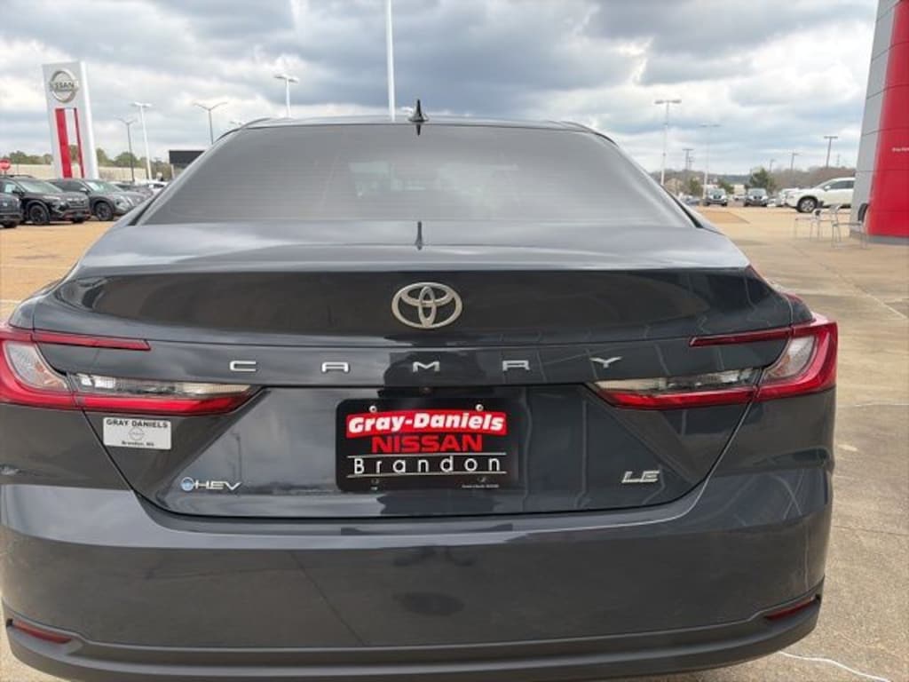 Used 2025 Toyota Camry LE Sedan