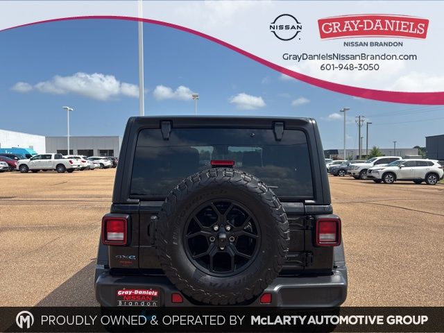 2024 Jeep Wrangler 4xe Willys photo 3