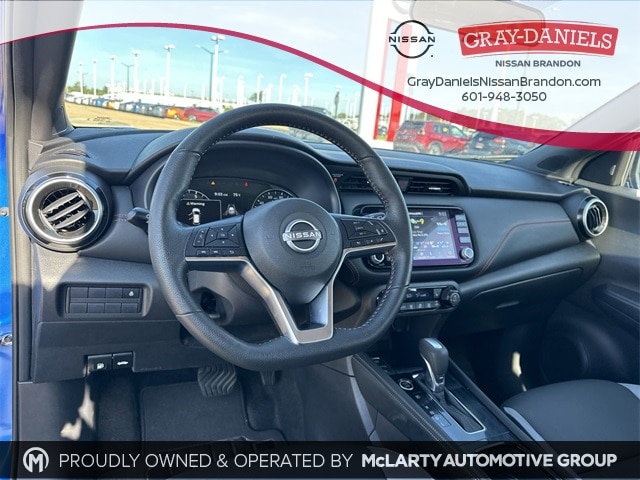 Certified 2024 Nissan Kicks SR with VIN 3N1CP5DV7RL474347 for sale in Brandon, MS