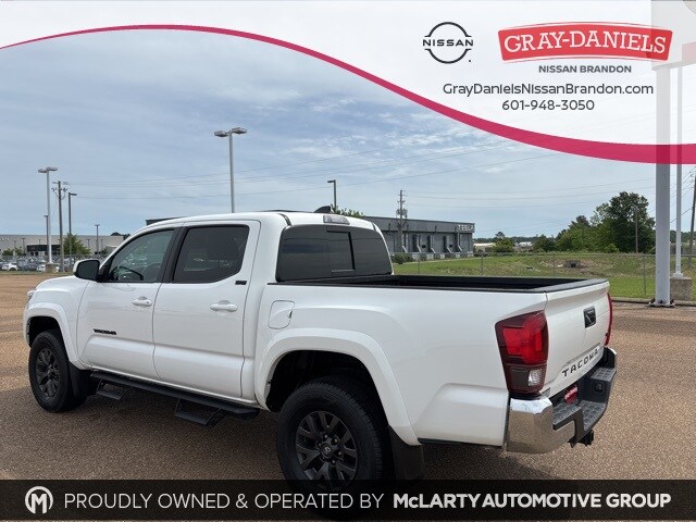 Used 2023 Toyota Tacoma SR5 with VIN 3TMAZ5CNXPM201538 for sale in Brandon, MS