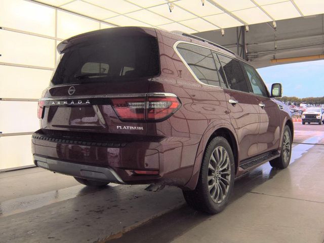 2024 Nissan Armada Platinum photo 4
