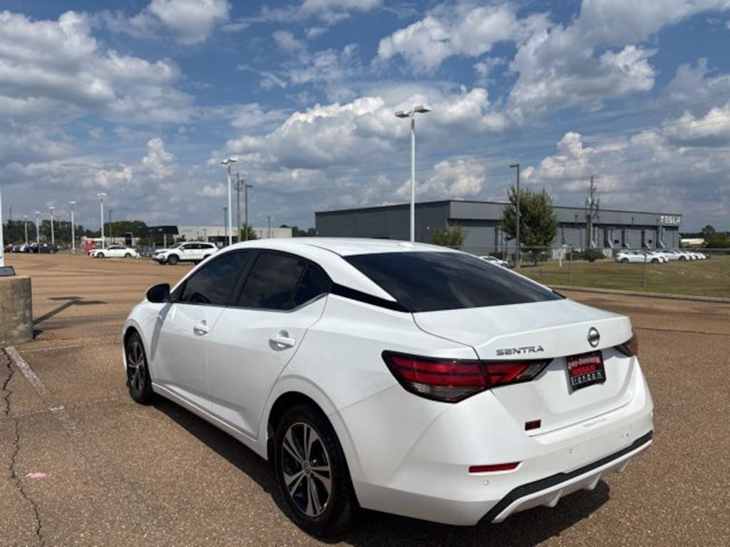Used 2023 Nissan Sentra SV Sedan