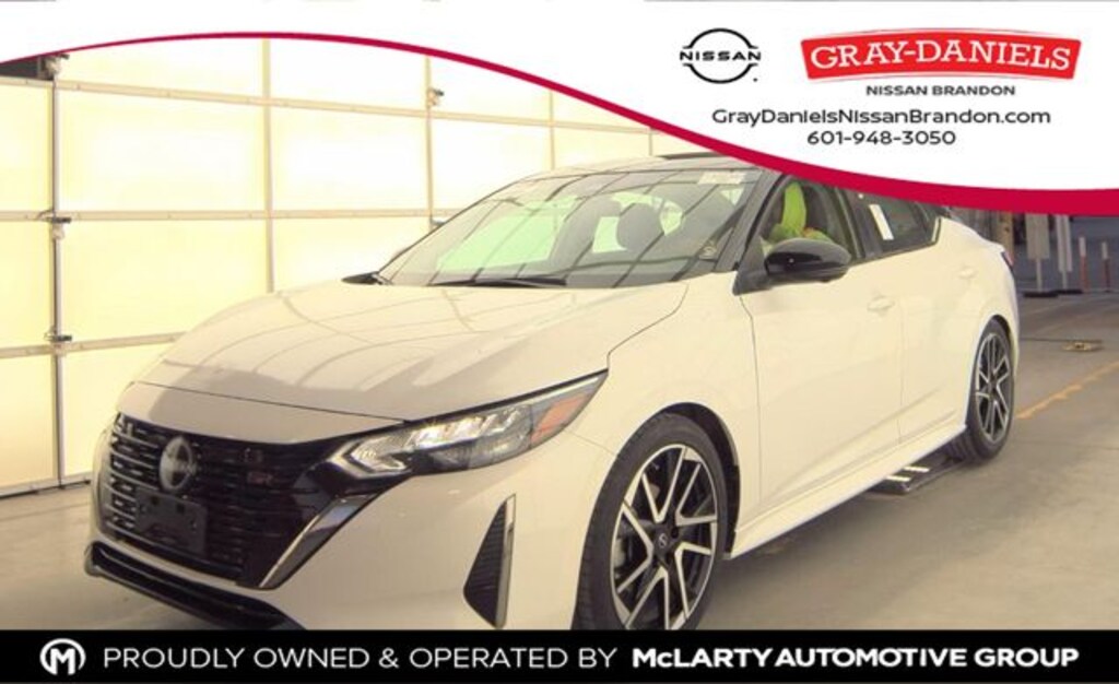 Used 2025 Nissan Sentra SR Sedan