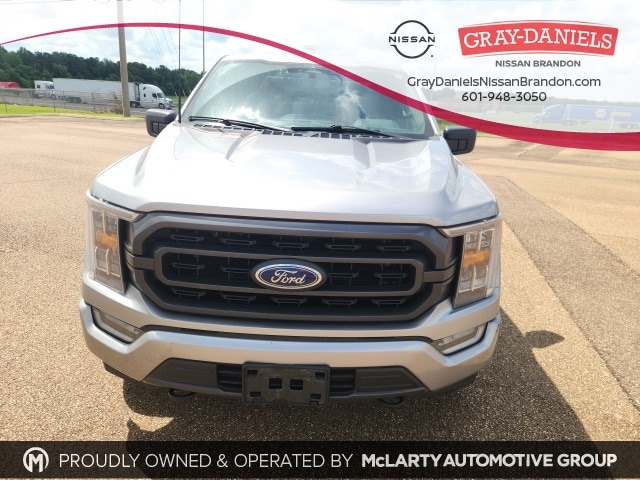 Used 2023 Ford F-150 XLT with VIN 1FTFW1E54PFA63709 for sale in Brandon, MS