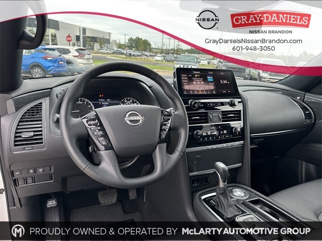 Certified 2024 Nissan Armada SL with VIN JN8AY2BA0R9415945 for sale in Brandon, MS