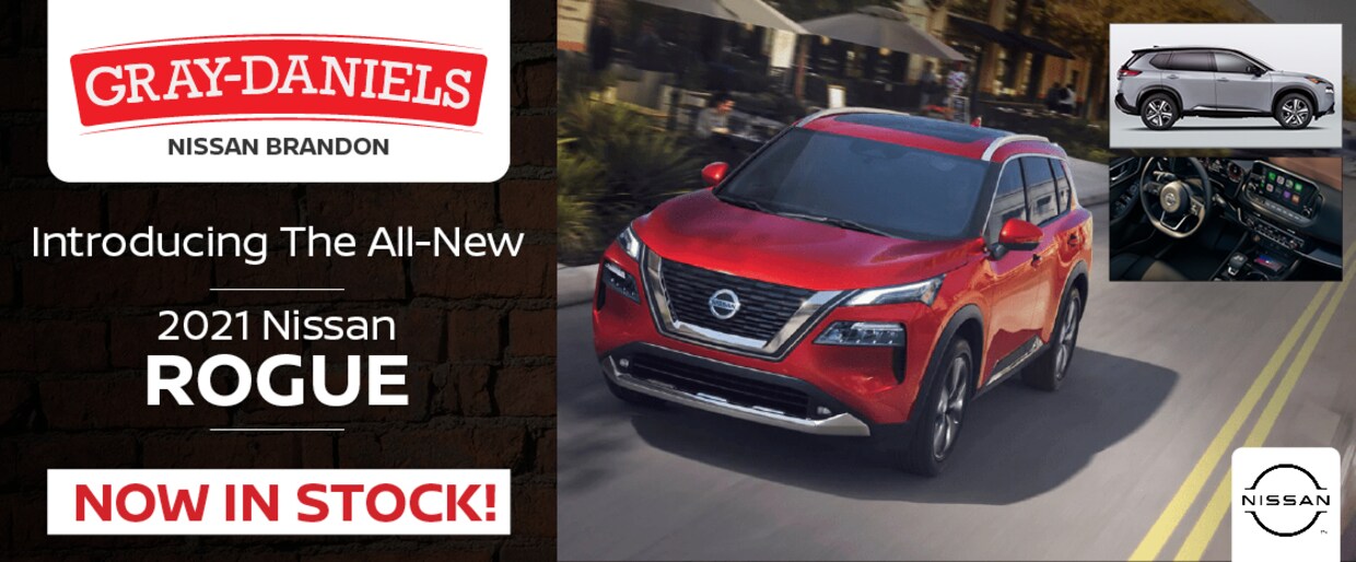 GrayDaniels Nissan Nissan Dealership in Brandon, MS