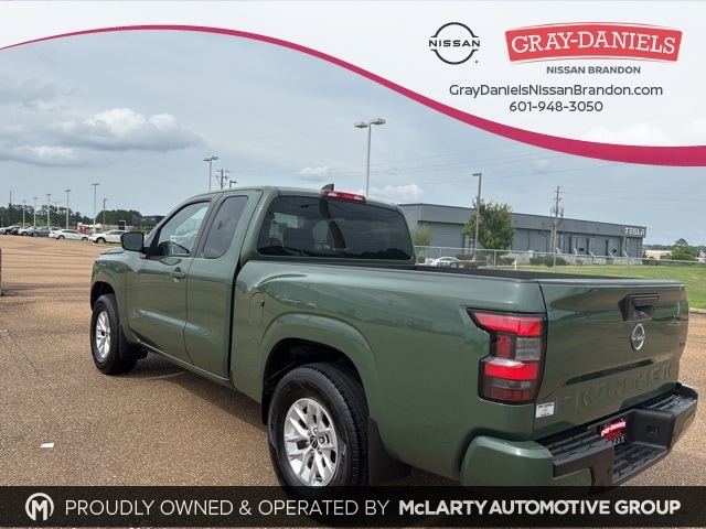 Certified 2024 Nissan Frontier SV with VIN 1N6ED1CL9RN655017 for sale in Brandon, MS