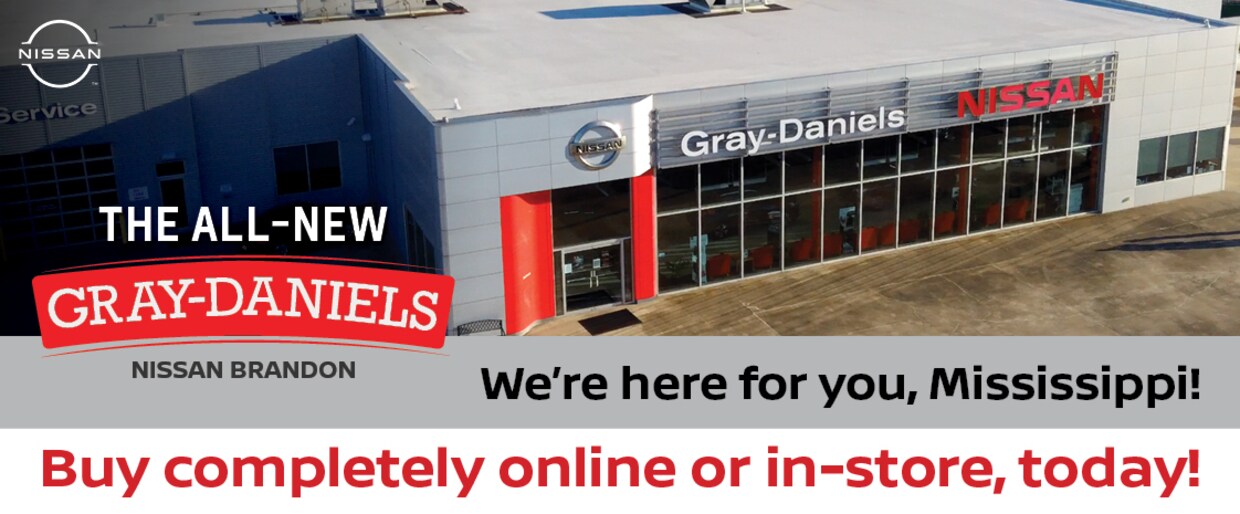 GrayDaniels Nissan Nissan Dealership in Brandon, MS