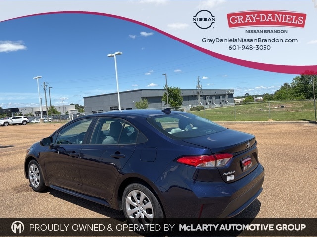 Used 2021 Toyota Corolla LE with VIN 5YFEPMAE5MP226310 for sale in Brandon, MS