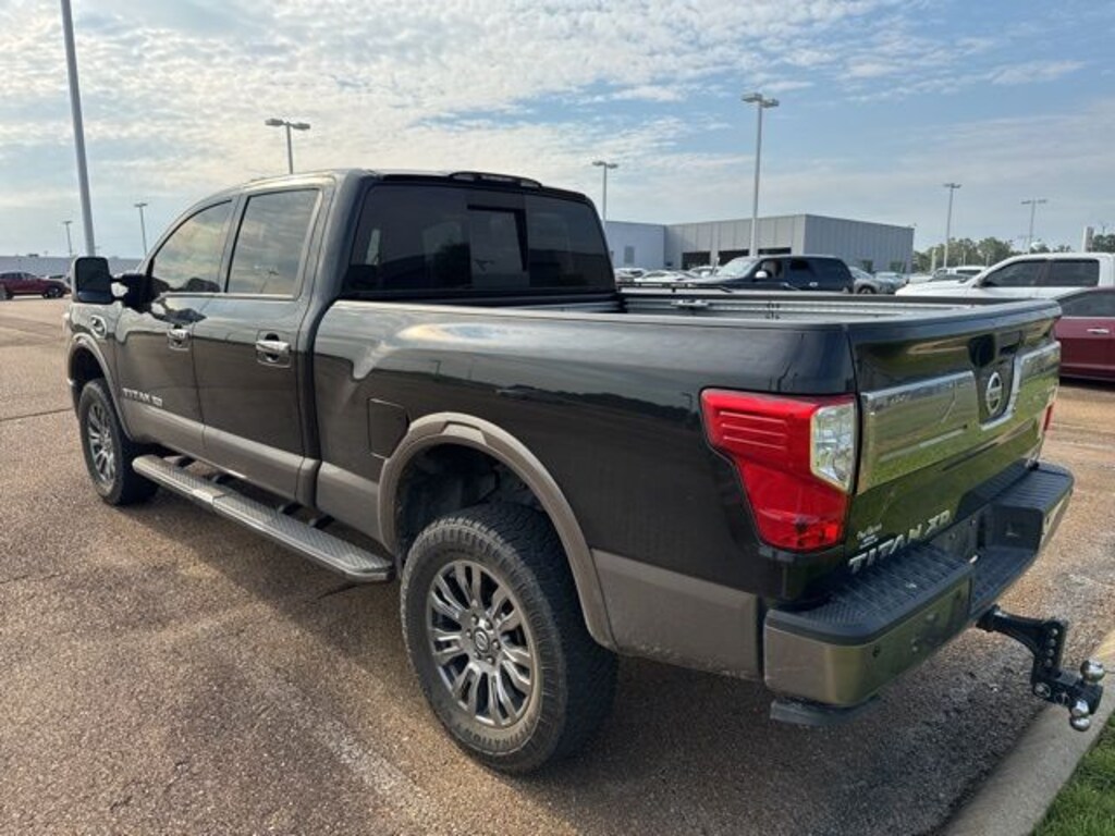 Used 2018 Nissan Titan XD Platinum Reserve Diesel Truck Crew Cab