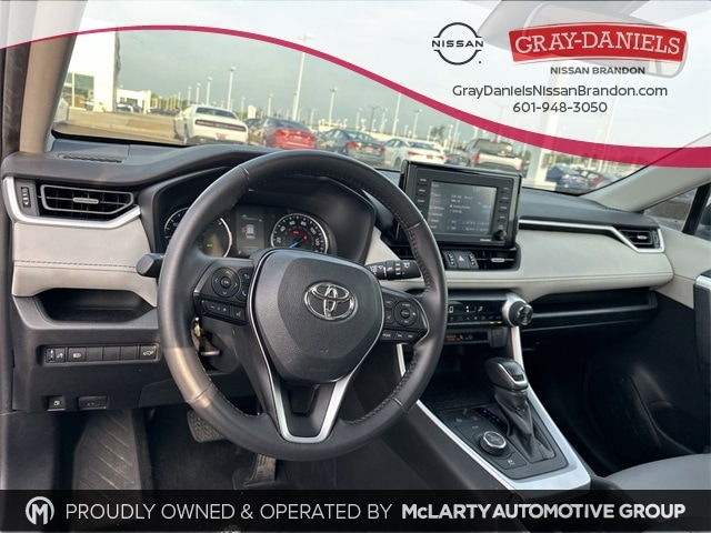 Used 2022 Toyota RAV4 XLE Premium with VIN 4T3B6RFV2NU080886 for sale in Brandon, MS