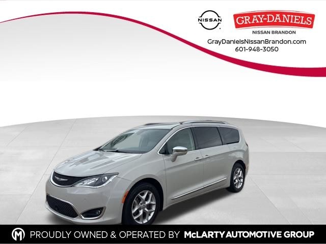 2020 Chrysler Pacifica Limited Front-Wheel Drive Van Passenger Van