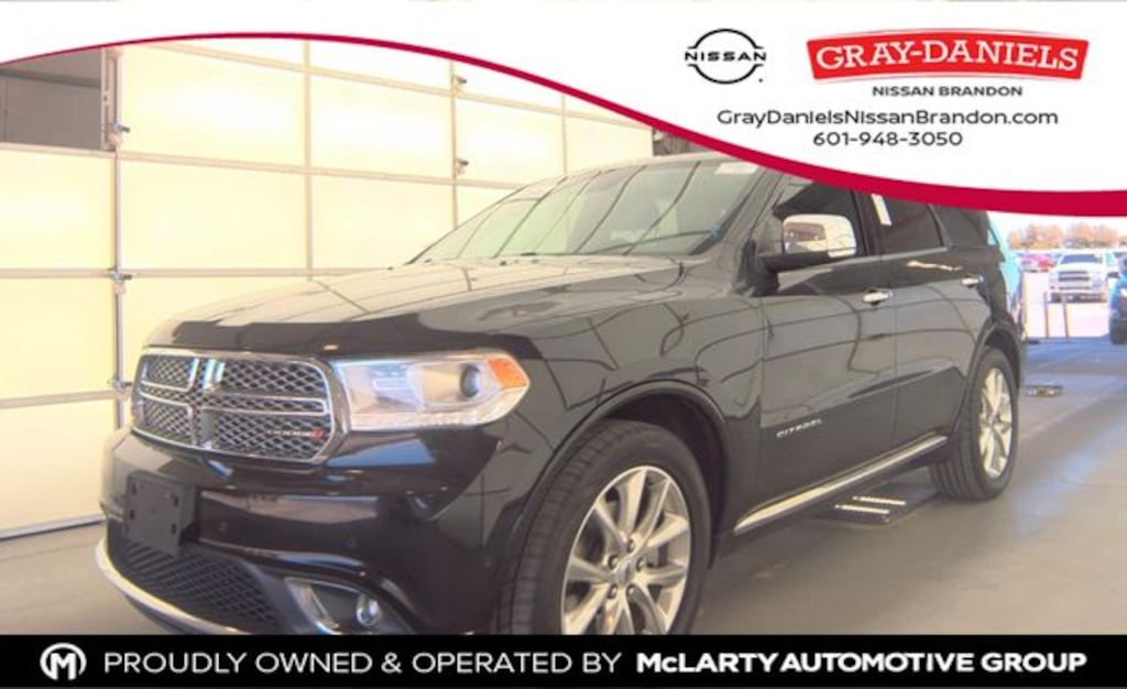 Used 2019 Dodge Durango Citadel SUV