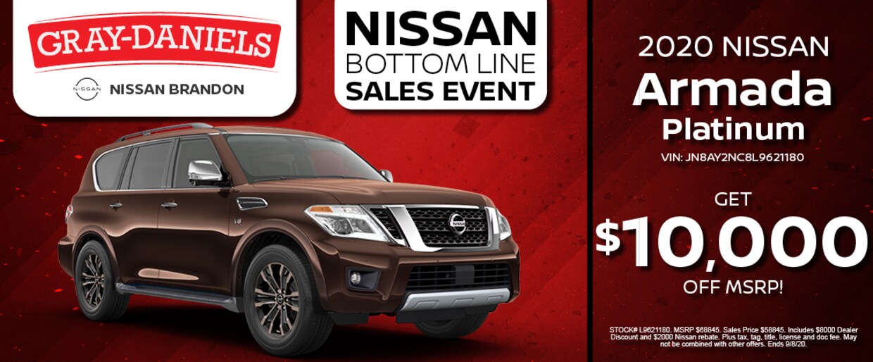 GrayDaniels Nissan Nissan Dealership in Brandon, MS
