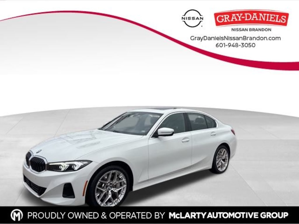 Used 2025 BMW 330i Sedan