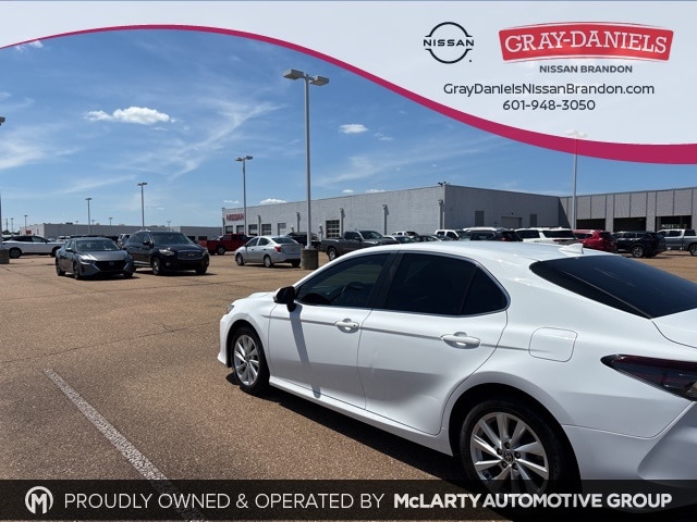 Used 2023 Toyota Camry LE with VIN 4T1C11AK6PU761825 for sale in Brandon, MS