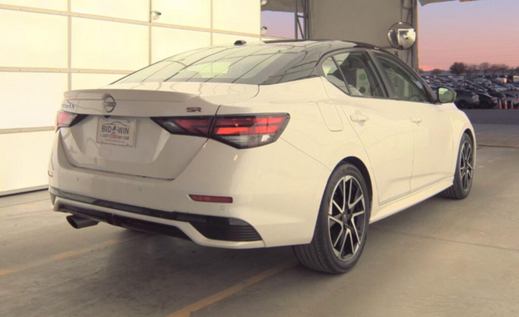 Used 2025 Nissan Sentra SR Sedan