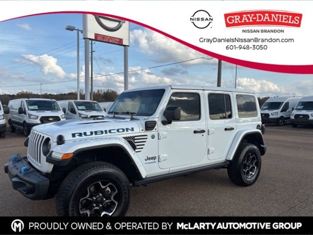 Used 2022 Jeep Wrangler Unlimited 4xe Rubicon SUV