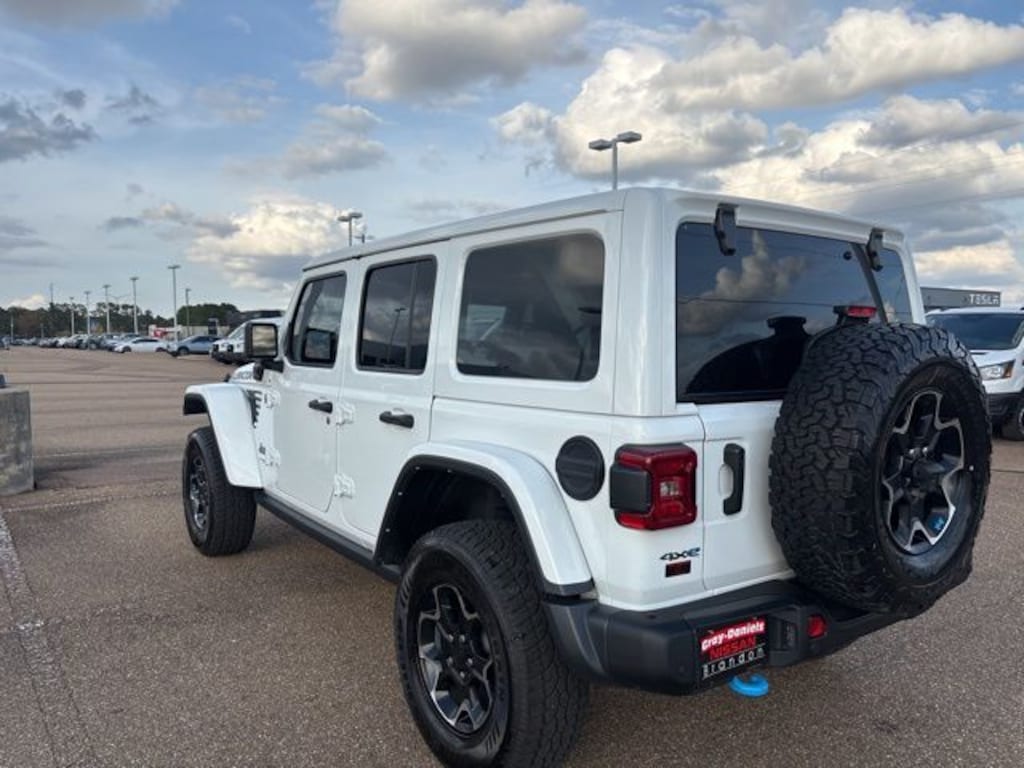 Used 2022 Jeep Wrangler Unlimited 4xe Rubicon SUV