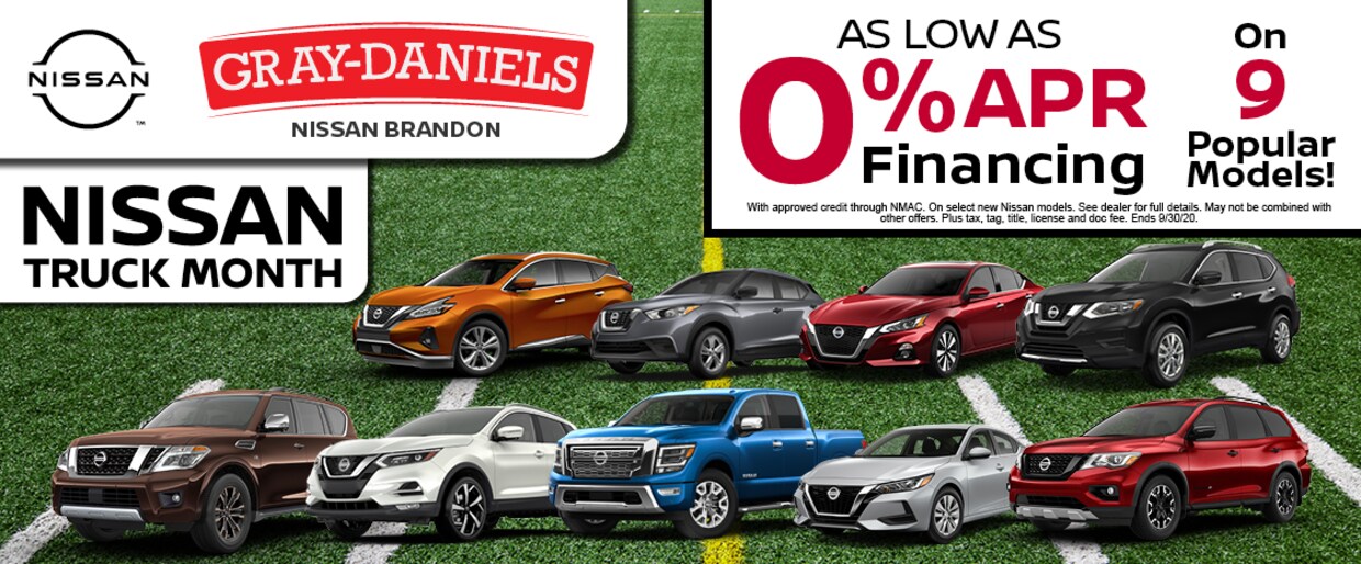 GrayDaniels Nissan Nissan Dealership in Brandon, MS