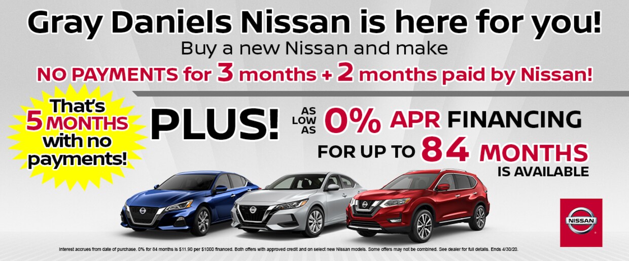 GrayDaniels Nissan Nissan Dealership in Brandon, MS