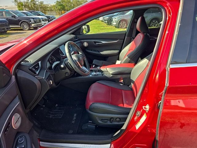 2022 Infiniti QX55 Sensory photo 3