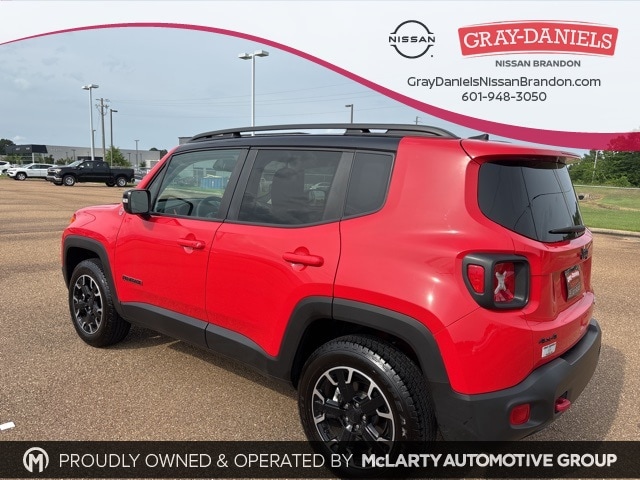 Used 2023 Jeep Renegade Trailhawk with VIN ZACNJDC1XPPP36864 for sale in Brandon, MS