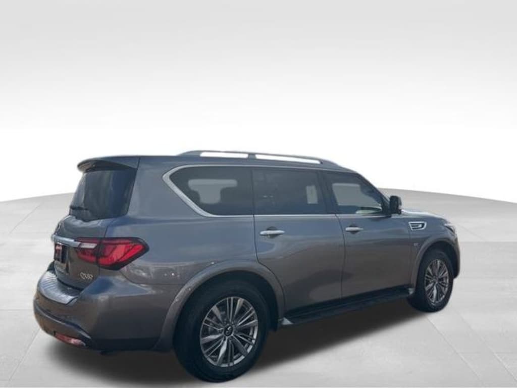 Used 2019 INFINITI QX80 LUXE SUV