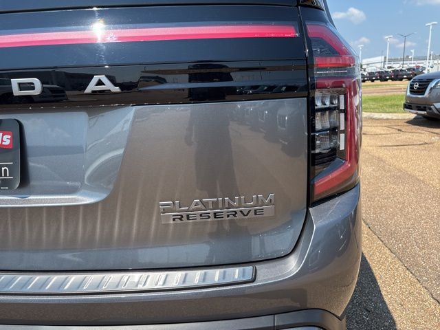 2025 Nissan Armada Platinum Reserve photo 2